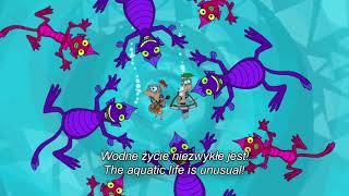 [FHD PL] Phineas and Ferb - Prime Calypso [Polish version with lyrics and English translation]