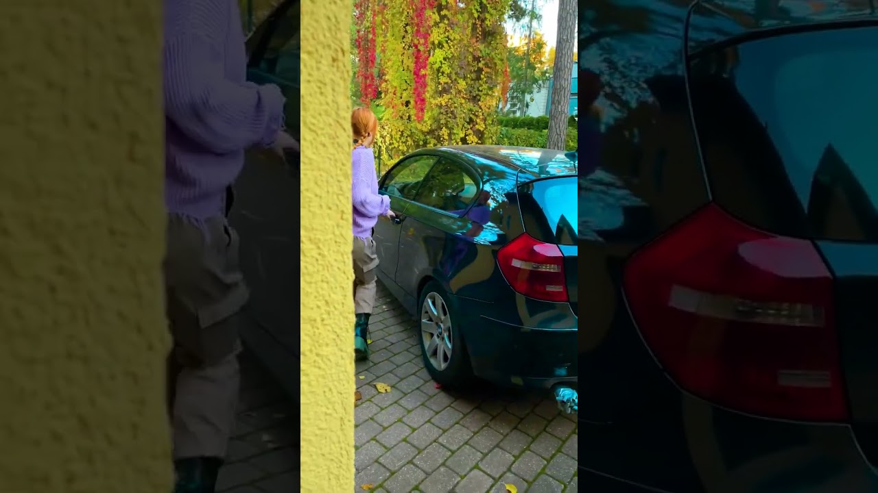 ¡Sustos y risas en el coche con bocinas divertidas! 🚗📣😂 Sorpresa genial