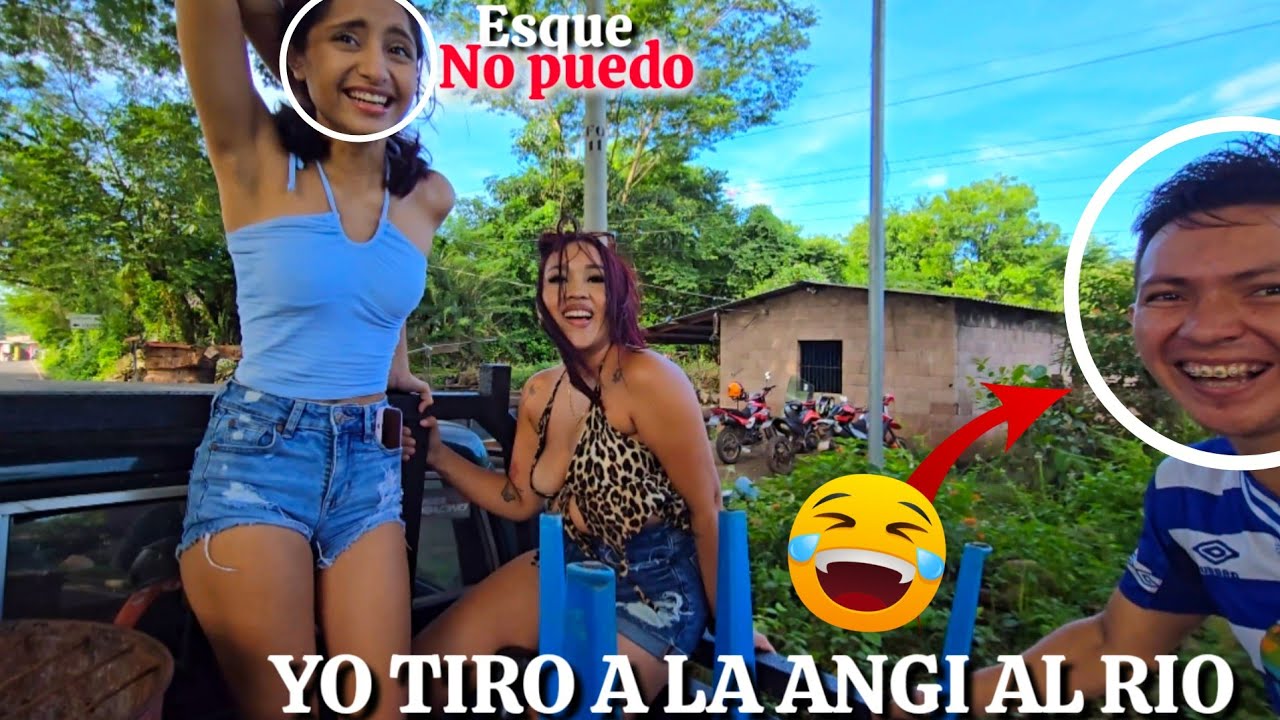 ¡LA ANGI AÚN NO PUEDE NADAR! 😱 Pero El CHELITO Le Enseña Con Mucho Amor😂👌 