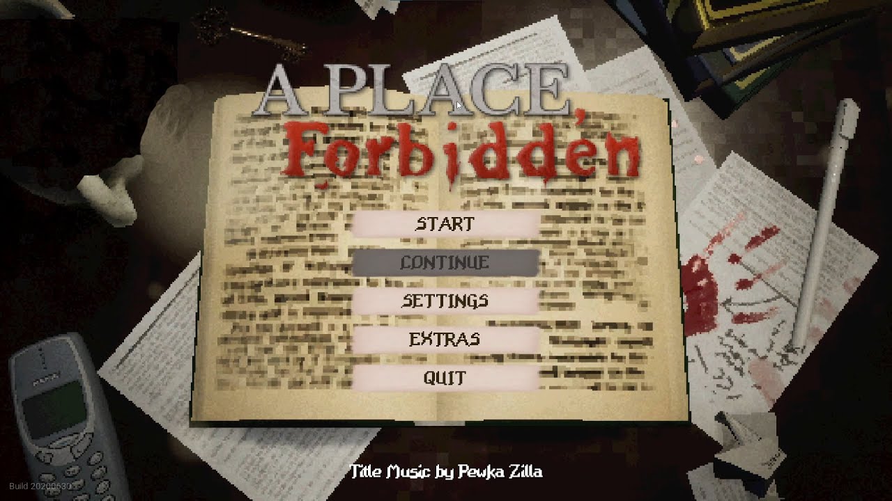 НЕ ЗАСИЖИВАЙТЕСЬ В БИБЛИОТЕКЕ ▣  A Place, Forbidden