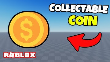 How to make a COLLECTABLE COIN in ROBLOX STUDIO!