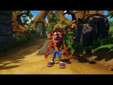 Crash Bandicoot N. Sane Trilogy – Get your bandicoot on! (Idle Animation)
