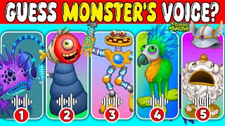 GUESS THE MONSTER'S VOICE | MY SINGING MONSTERS | MIMIC,FIRE OASIS WUBBOX,EPIC SPURRIT,EPIC PHANGLER