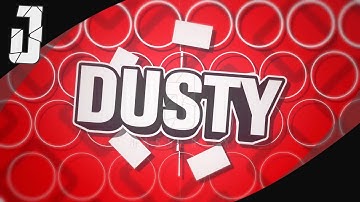 Dusty | 2D Intro | 40 like for my new outro