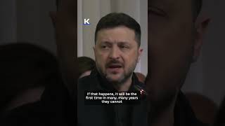 Zelensky says Kremlin fears drones over Moscow