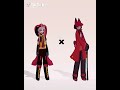 Pierrot xAlastor combinacion #pierrot #hotelibis #edit #alastor
