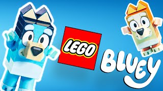 LEGO Bluey!!!!