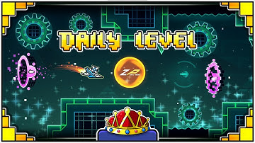 DAILY LEVEL! #3206 | "2 Fusions in 1" by ObviasV 100% | Geometry Dash
