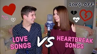 Love Songs vs. Heartbreak Songs SING-OFF *emotional* chords