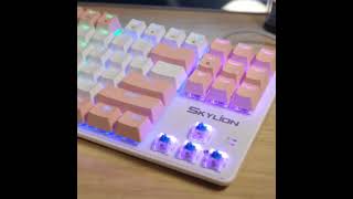 Skylion Keyboard: The Best Mechanical Keyboard for Typing Enthusiasts #gadgets #keyboard #trending