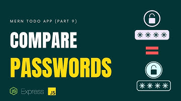 how to compare hashed password with the original password | Node JS & Express JS