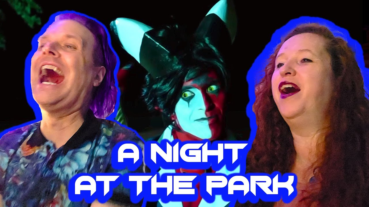 COSPLAYERS REACT TO A NIGHT AT THE PARK - @BrandonRogers