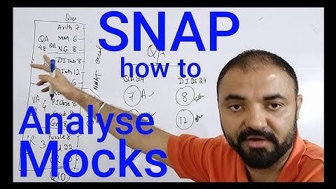 SNAP. How to Analyse SNAP mocks.