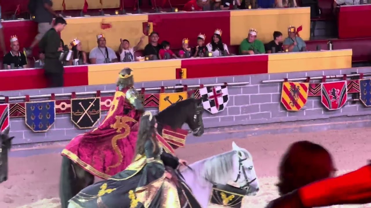 Medieval Times Dinner and Tournament Kissimmee Florida 