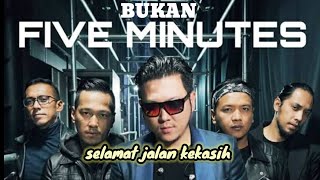 Not Five Minutes  Goodbye Lover