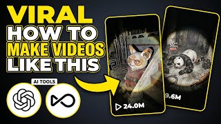 Make Viral Abandoned Movie Set With AI in Minutes!