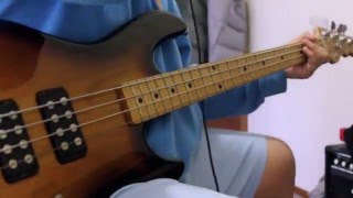 ｢bear｣ Kyouran Hey Kids!!  -  Noragami Aragoto OP | Bass Cover