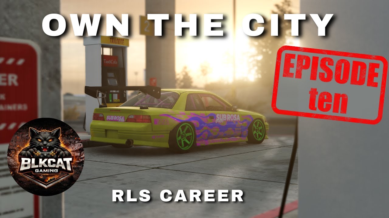 | BeamNG RLS career | I own the city ep.10 | BLKCAT Gaming