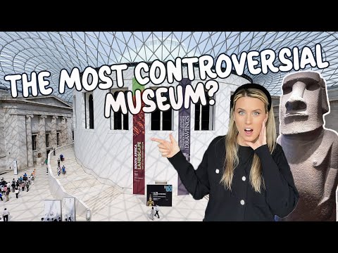 Video: British Museum: Fotos und Bewertungen von Touristen. Britisches Museum in London: Exponate