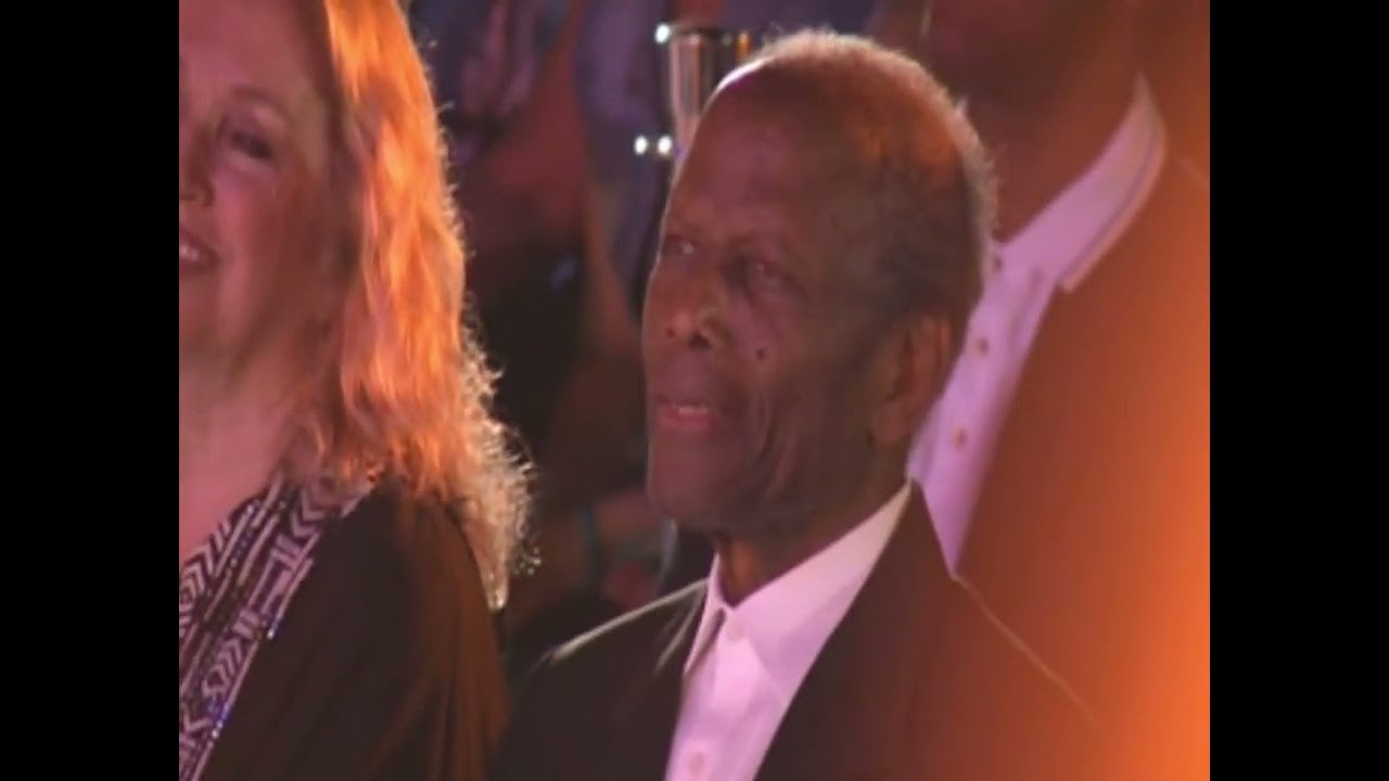 The Rahming Brothers Sing to Sir Sydney Poitier