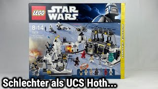 Das ist das schlechteste Hoth Set! | LEGO Star Wars 