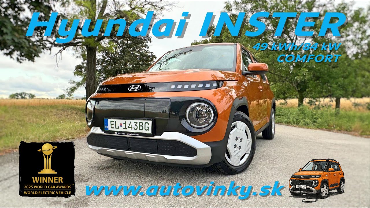 Hyundai INSTER Comfort (2025) – POV Drive & Walkaround Test 🎥⚡