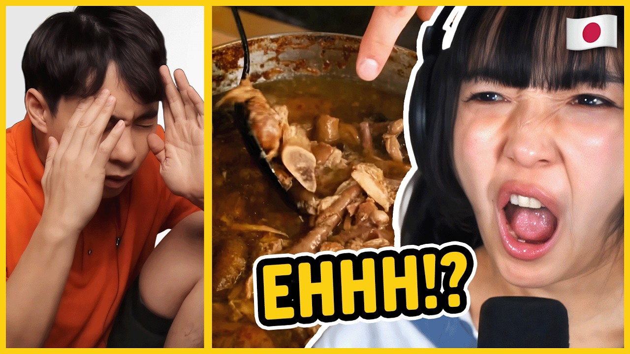 Грязный рамен Ника ДиДжованни 🍜 (Дядя Роджер) | Реакция учителя японского языка