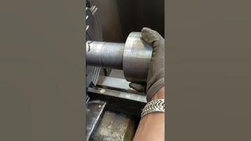 how to make chuck nut from lathe machine | #itimachinist #machine #mechanical #shortvideo