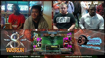 The Break #210   UMvC3 L2   VS Oats VS Josh