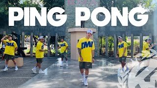PING PONG by Hyuna & Dawn | Zumba | Dance Workout | KPop | TML Crew Kramer Pastrana
