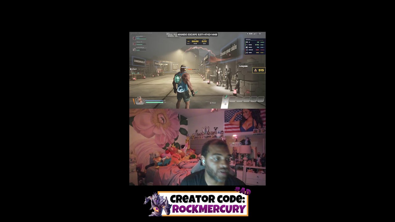 GAMING WITH ROCK MERCURY