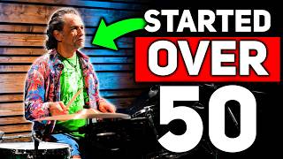 7 MUST KNOW TIPS for Mastering the Drums Over 50