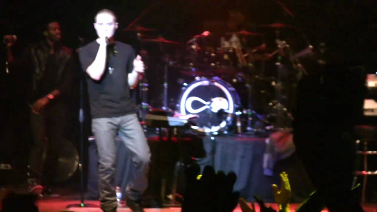 James Ross @ (Singer) - Mike Posner - Live In Concert - Thaddaeus Tribbett (Bass)
