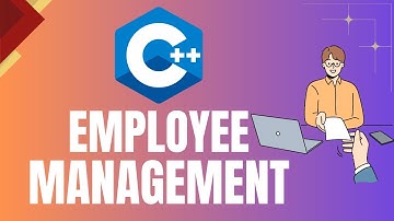 C++ Projects for Beginners | How to create C++ Project for Employee Management in Urdu/Hindi