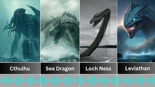 Ancient Sea Monsters Come Alive – with Audio