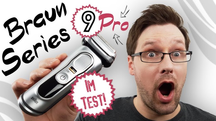 Braun Series 9 Pro Rasierer im Test - Best Shave von Braun - Testventure -  Deutsch - YouTube