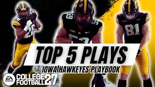 IOWA Hawkeyes TOP 5 plays/EBOOK #CFB27