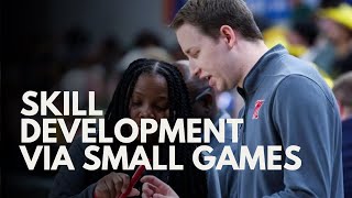 Drills & Small-Sided Games for Basketball Skill Development