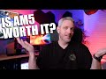 Thinking of adopting AMD's AM5 CPU? Watch this first!