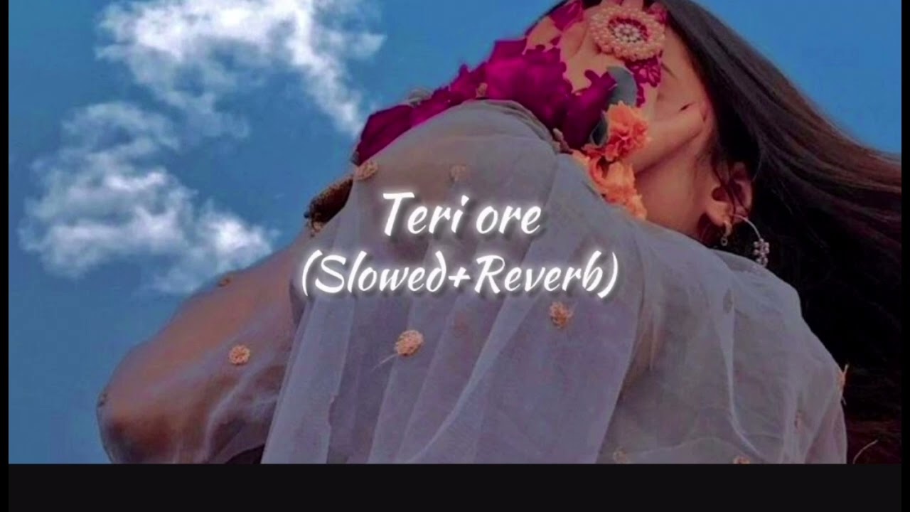 ​𝐝𝐢𝐥 𝐤𝐡𝐨 𝐠𝐚𝐲𝐚... | Teri Ore (Slowed + Reverb) 🎧🌌