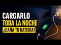 La verdad sobre cargar tu celular toda la noche