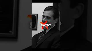 Why Doesnt Steve Carell Like The Joke Thats What She Said?