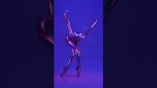 Model Poses For Photoshoot Ballet. Model Alina