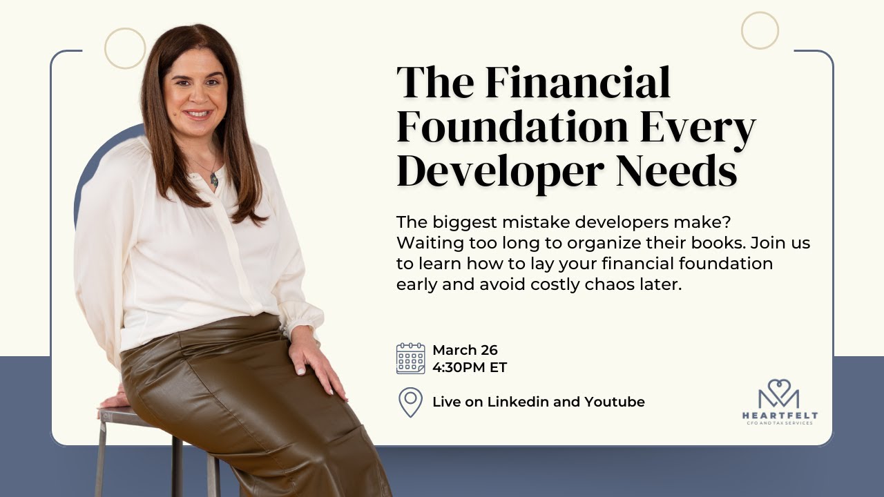 The Financial Foundation Every Developer Needs - YouTube