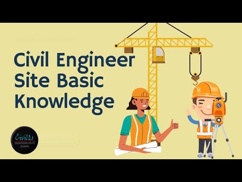Civil engineering basic knowledge - YouTube