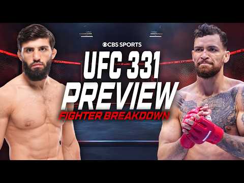 UFC 331 Preview: Arman Tsarukyan vs Mauricio Ruffy | Full Fighter Breakdown