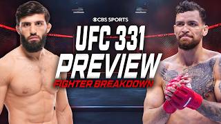 UFC 331 Preview: Arman Tsarukyan vs Mauricio Ruffy | Full Fighter Breakdown