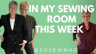 : In my Sewing Room this week #sewing