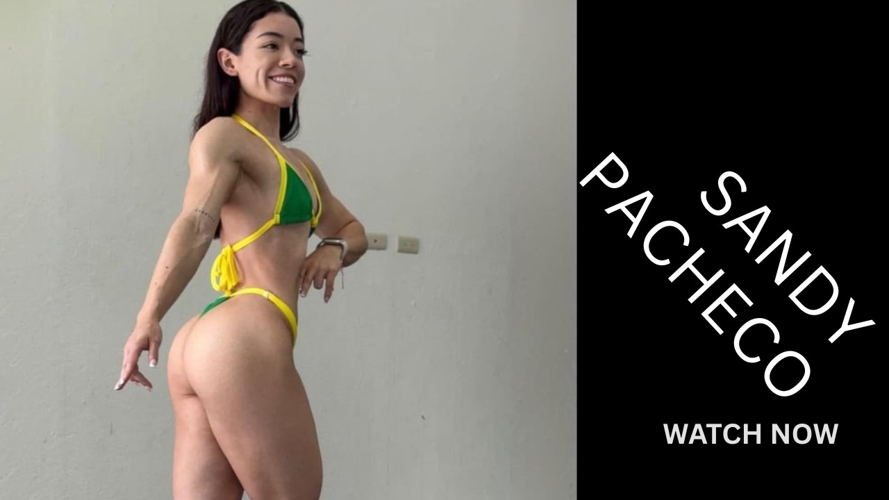 ⭐ Sandy Pacheco – Elite Fitness Motivation | Strength, Beauty & Discipline | Global Physique Icons
