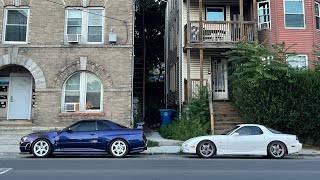 ROASTING CARS AT ADAMLZs DRIFT EVENT!